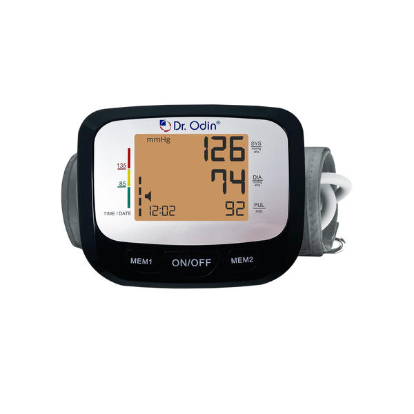 Fully Automatic BP Monitor Black Color