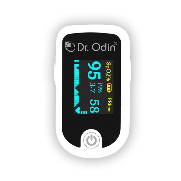 Pulse Oximeter with PI%