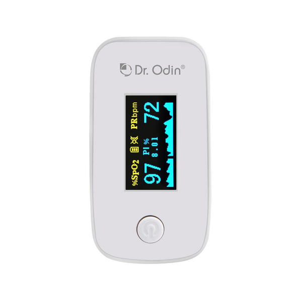 Pulse Oximeter with PI%
