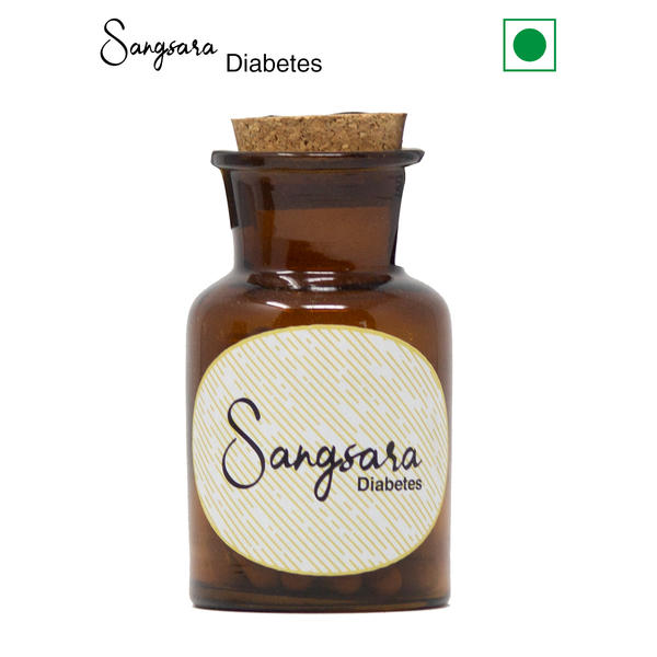 Sangsara Diabetes Capsules - 60 Count