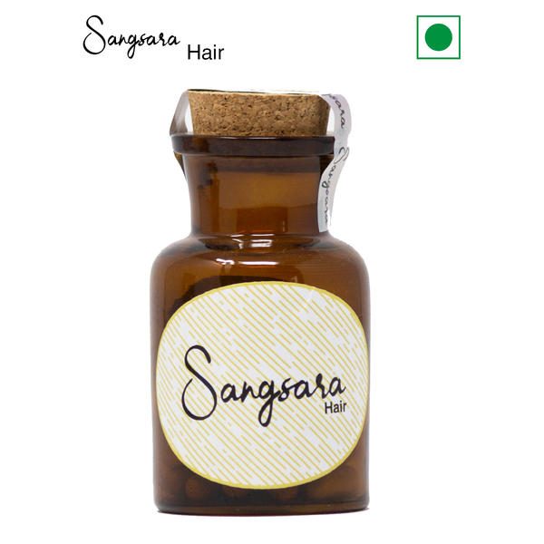 Sangsara Hair Capsules - 60 Count