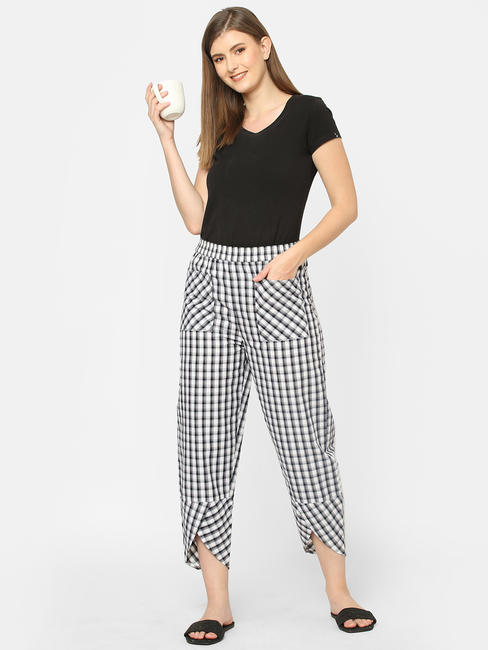Classic Checkered Lounge Pants
