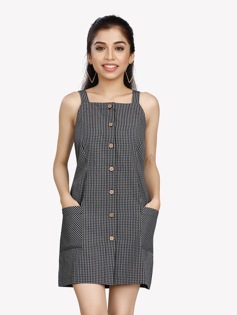 Classic Checked Dress