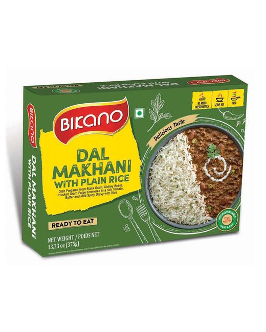 Bikano Dal Makhani with Plain Rice