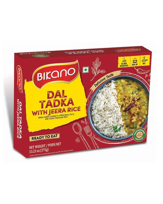 Bikano Dal Tadka with Jeera Rice