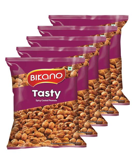 Bikano Tasty Masala Peanut (200, Pack of 5)