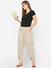 Classy Off White Lounge Pants