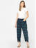Blue and Green Checked Lounge Pants