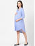 Pastel Maternity Dress
