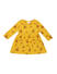 Girls Cozy Yellow Sleep Dress