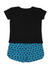 Girls Polka Dot Tshirt & Shorts Set