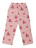 Girls Cute Peach Giraffe Pyjama Set