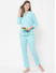 Mint Blue Pyjama Set