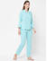 Mint Blue Pyjama Set