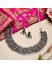  Ethnic Indian Traditional Peacock Necklace and Earring Set For Women