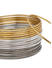 Toniq Metal Gold silver Metallic Multi Color Plated Bangle Set For Women(Bangle Size-2.4)