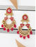 Ethnic Indian Traditional Gold Beautiful Embellished Drop Earrings