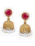 Ethnic Indian Traditional Beautiful Gold Jhumka For Women