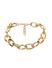 ToniQ Lets Link Gold Chain Statement Choker Necklace For Women