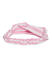 Pink and White Striped Hairband