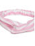 Pink and White Striped Hairband