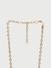 Toniq Minimalist Gold & Multicolor Beaded Daisy  Y2K Charm Necklace For Women