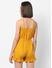 Solid Yellow Playsuit 