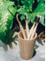 Sangsara Bamboo Toothbrush Pack of 5