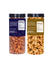 Wonderland Foods (Device) Almond 500g & Walnut kernel 350g Dry Fruits Combo - 850g (Jar)