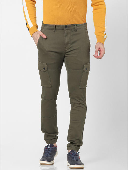 men's slim fit cargo pants for sale