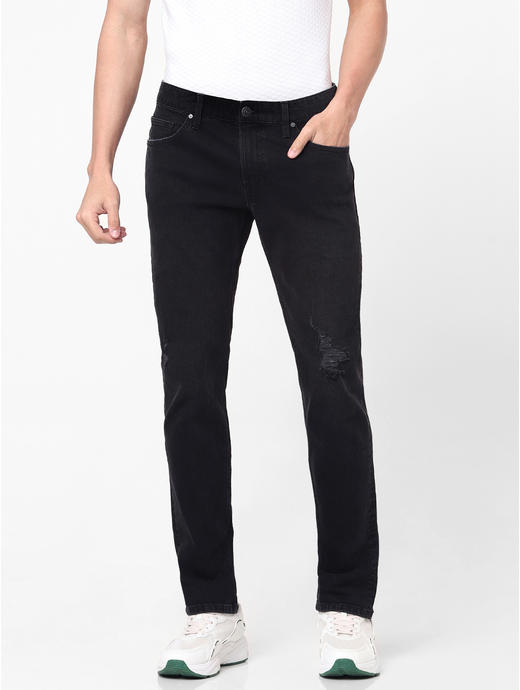 Men's Noir Slim Fit Jeans