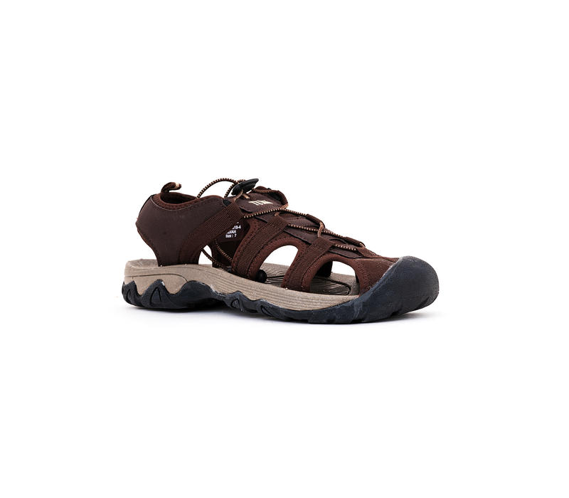 Turk Brown Casual Floater Sandal for Men 
