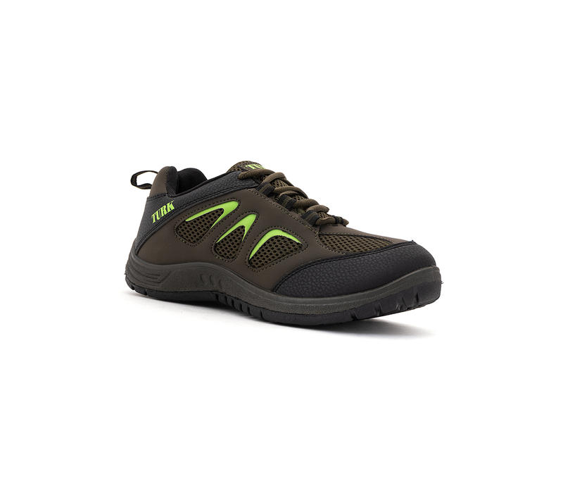 Turk Olive Lace Up Casual Shoe for Men