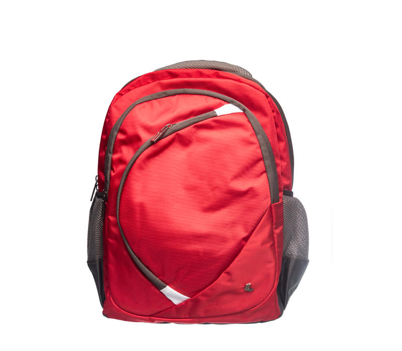 Khadim Kids Red School Bag