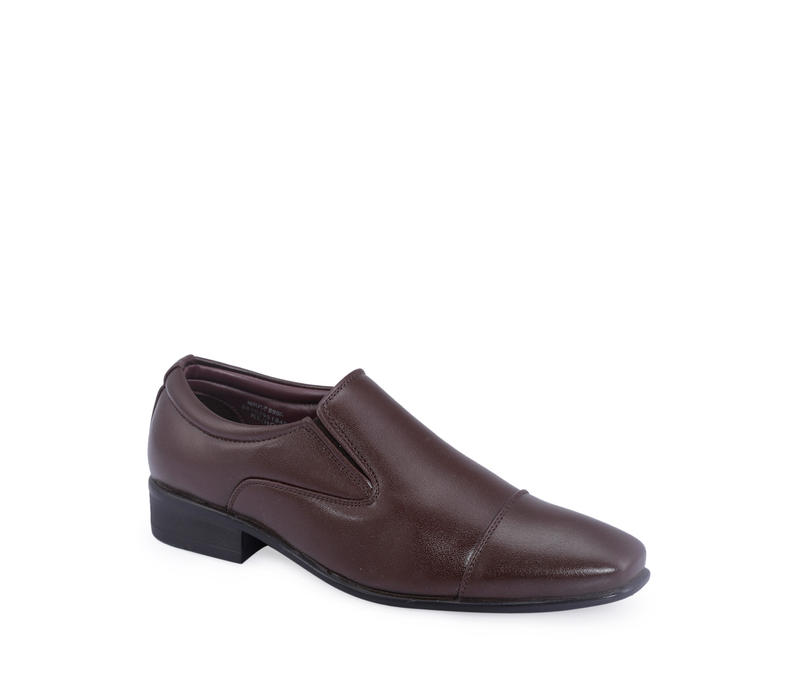 Khadim Brown Slip-On Formal Shoe for Men 
