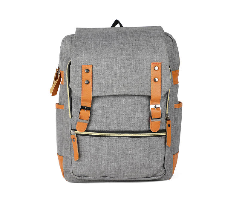 Khadim Men Grey Backpack