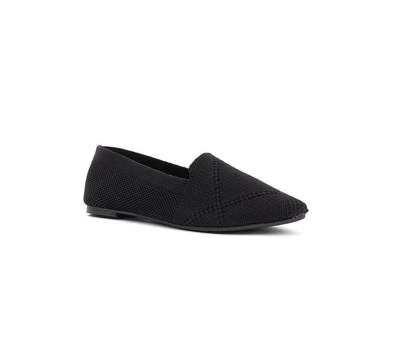 Cleo Black Loafers Casual Shoe for Women