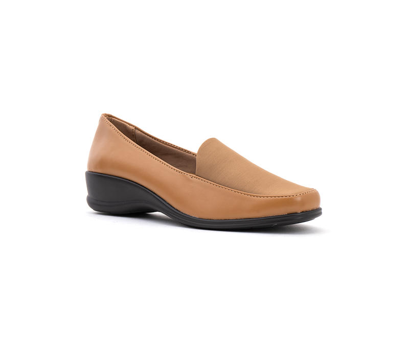 Sharon Tan Brown Loafers Casual Shoe for Women