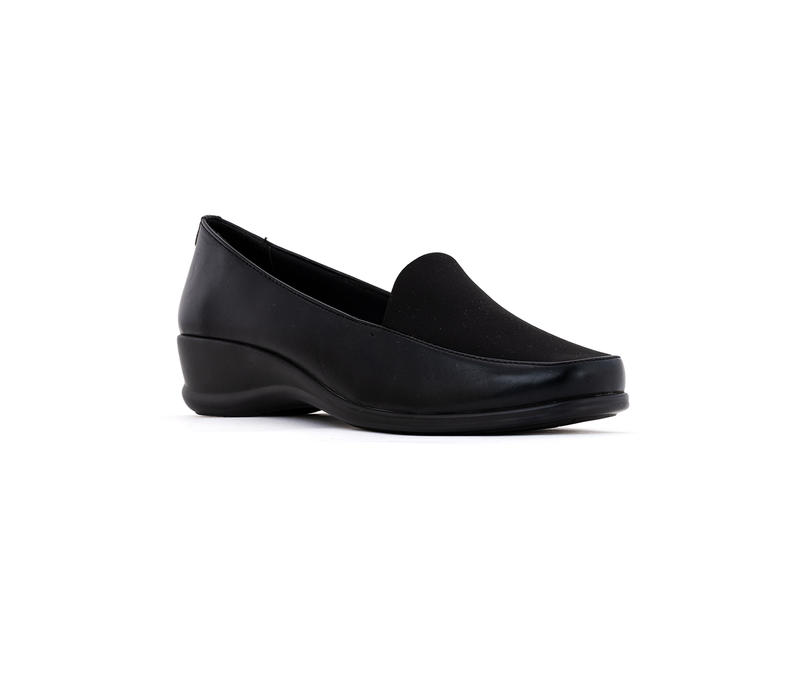 Sharon Black Loafers Casual Shoe for Women