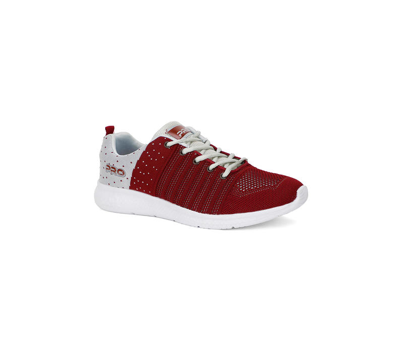 Pro Maroon Running Sports Shoes for Men