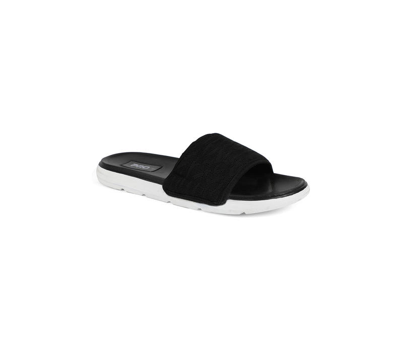 Pro Black Slide Slippers for Men