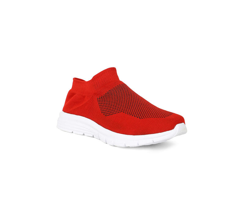 Pro Men Red Casual Sneakers
