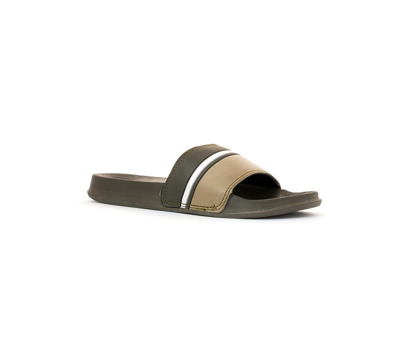 Pro Olive Slide Slippers for Men