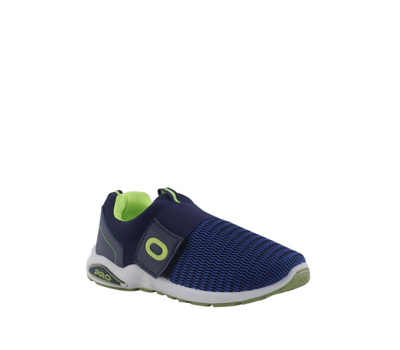 Pro Navy Sports Sneakers for Boys (5-13 yrs)
