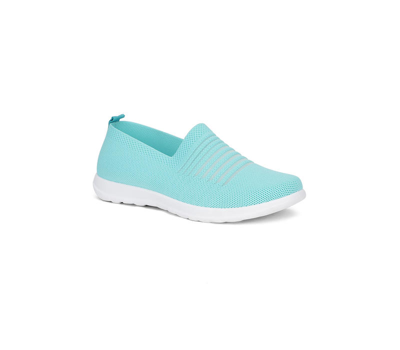 Pro Turquoise Sneakers Casual Shoe for Women