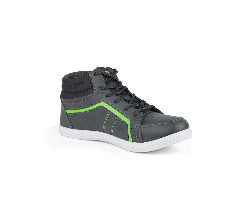 Pro Grey Casual Sneakers for Men