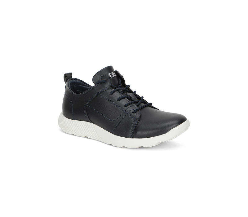 Turk Navy Lace Up Casual Shoe for Men