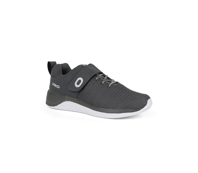 Pro Men Grey Sports/Fitness Sneakers 