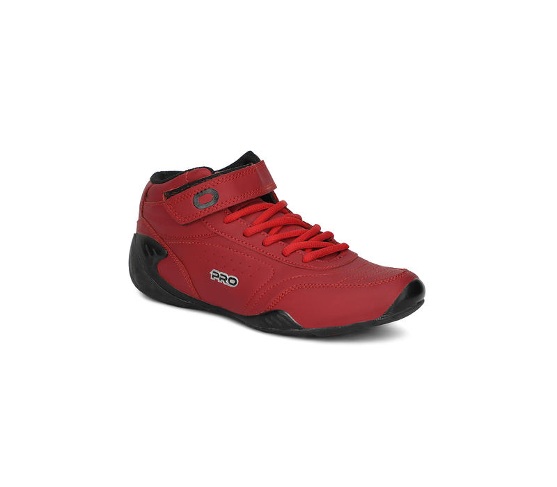 Pro Red Running Sports Shoes for Men 