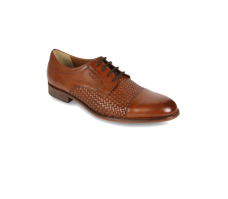 Occasion Lace-ups - Tan
